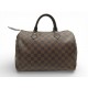 SAC A MAIN LOUIS VUITTON SPEEDY 30 N41364 EN TOILE DAMIER EBENE HAND BAG 1600€