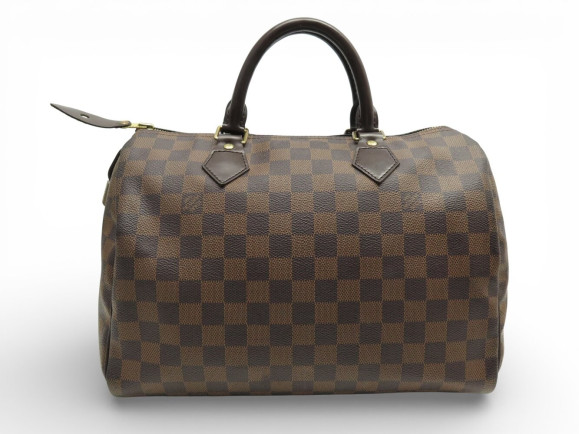 sac a main louis vuitton speedy 30 n41364 en toile