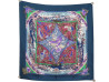 foulard hermes tropiques toutsy carre 90 cm en soie