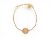 bracelet christian dior logo cd perles 15.5 19.5