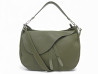 sac a main dior saddle hobo en cuir graine kaki