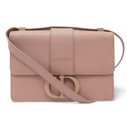 NEUF SAC A MAIN DIOR 30 MONTAIGNE MM CUIR GRAINE ROSE BANDOULIERE HAND BAG 3350€