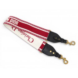 NEUF ANSE BANDOULIERE CHRISTIAN DIOR EN TOILE 94CM POUR SAC SHOULDER STRAP 950€