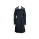 MANTEAU LOUIS VUITTON DOUDOUNE NOIRE AVEC CAPUCHE PUFFER LONG COAT M 38 3900€