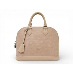 SAC A MAIN LOUIS VUITTON ALMA PM M41155 EN CUIR EPI DUNE + BOITE HAND BAG 2000€