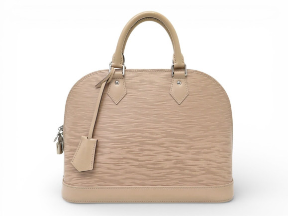 sac a main louis vuitton alma pm m41155 en cuir epi