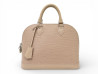 sac a main louis vuitton alma pm m41155 en cuir epi