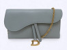  sac a main dior saddle pouch s5614cceh en cuir