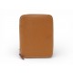 COUVERTURE PORTE AGENDA HERMES 2008 EN CUIR EPSOM GOLD 14 X 11 CM DIARY COVER