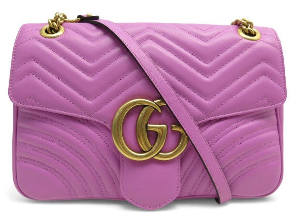 sac a main gucci gg marmont gm matelasse 443496