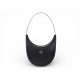 SAC A MAIN COPERNI SWIPE RING PORTE EPAULE ANSE METAL ET EN CUIR NOIR PURSE 500€