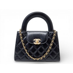 NEUF RARE SAC A MAIN CHANEL MINI SHOPPING BAG FERMOIR TIMELESS BANDOULIERE PURSE