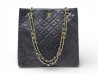 sac a main chanel cabas shopping en cuir