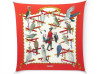 foulard hermes plisse les oiseaux du roy caty latham