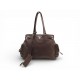 SAC A MAIN PRADA EN CUIR VITELLA DAINO GRAINE MARRON PORTE EPAULE HAND BAG 3500€