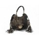 NEUF SAC A MAIN LANCEL BRIGITTE BARDOT BB A04801 DAIM TAUPE BANDOULIERE BAG 995€