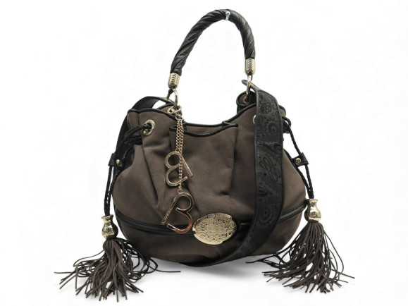 sac a main lancel brigitte bardot bb a04801 daim