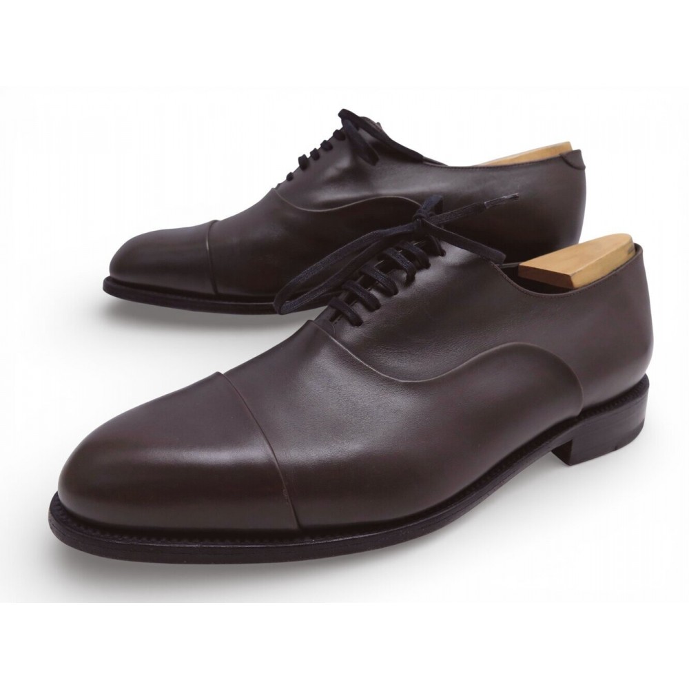 NEUF CHAUSSURES JM WESTON 373 EDOUARD RICHELIEU 9E 43 L 43.5 + EMBAUCHOIRS 985€
