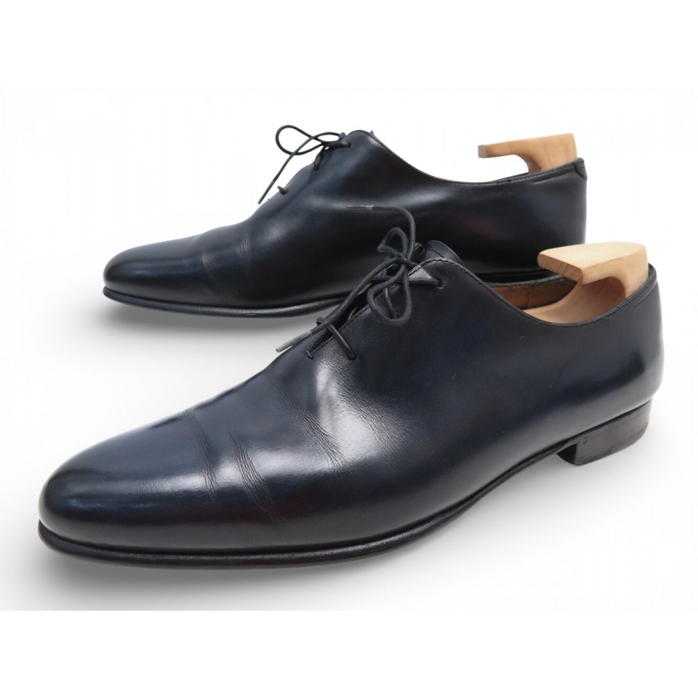 CHAUSSURES BERLUTI ALESSANDRO DEMESURE ONE CUT 9 43 + EMBAUCHOIRS SHOES 2100€