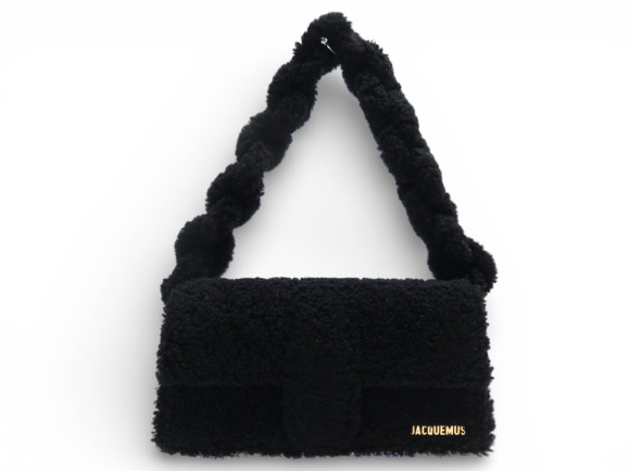 sac a main jacquemus bambidou fourrure peau