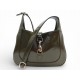 NEUF SAC A MAIN GUCCI JACKIE 1961 SMALL 782849 EN CUIR VERNIS KAKI BAG 3200€