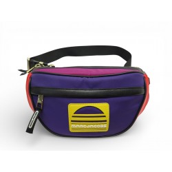 NEUF SAC BANANE MARC JACOBS ED LIMITE COLORBLOCK PORTE CEINTURE TOILE FANNY PACK