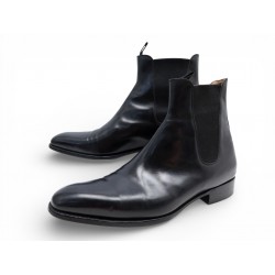 CHAUSSURES BOTTINES JM WESTON 471 CAMBRE CLARIDGE 8.5D 42.5 CUIR EMBAUCHOIR 770€