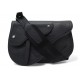 NEUF SACOCHE DIOR SADDLE HOMME 1ADPO095YMJ00NU CUIR GRAINE NOIR HAND BAG 2350€