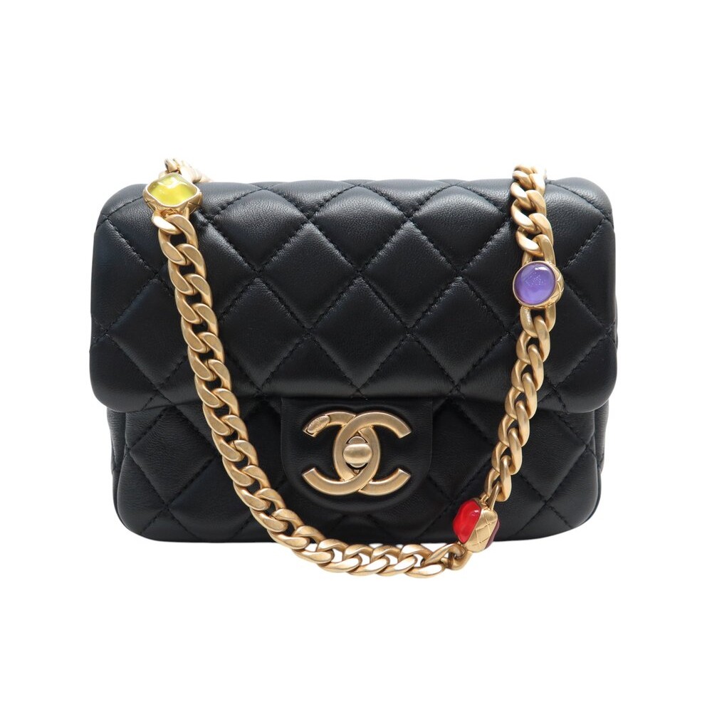 NEUF SAC A MAIN CHANEL TIMELESS SQUARE PIERRES AS2379 BANDOULIERE HAND BAG 5800€