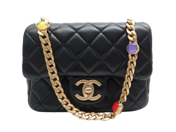 sac a main chanel timeless square pierres as2379