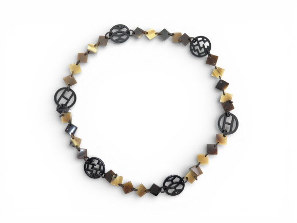  collier hermes hava corne de buffle h052582fl