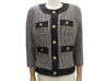 veste pierre balmain en coton courte boutons