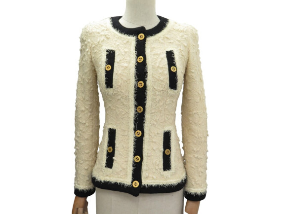  veste chanel p03456 1994 tailleur bouton logo