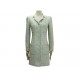 MANTEAU CHANEL P06367V04653 BOUTONS COCO + CC S 36 TWEED LAINE JACKET COAT 7000€