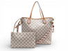 sac a main louis vuitton neverfull mm damier azur