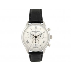 NEUF MONTRE FREDERIQUE CONSTANT FC292MS5B6 CLASSIC QUARTZ CHRONOGRAPH WATCH 930€