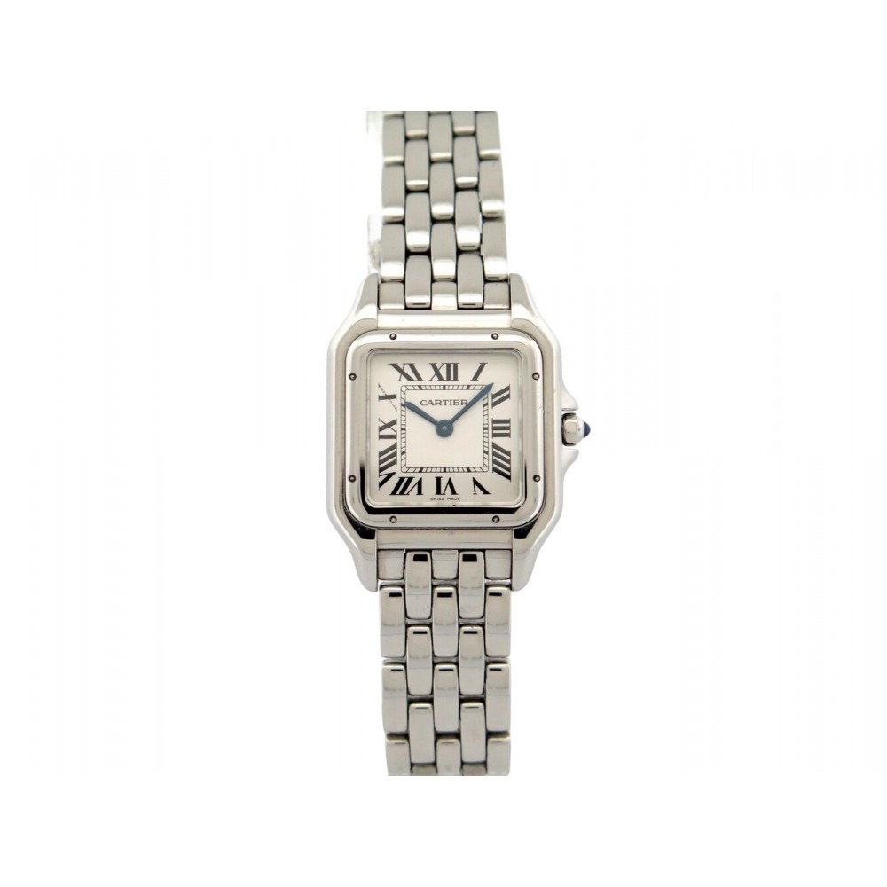 MONTRE CARTIER PANTHERE MM WSPN0007 QUARTZ 37 MM EN ACIER STEEL 2023 WATCH 5950€