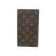 VINTAGE PORTE CHEQUIER LOUIS VUITTON MONOGRAM PORTE CARTE CARDS HOLDER 340€