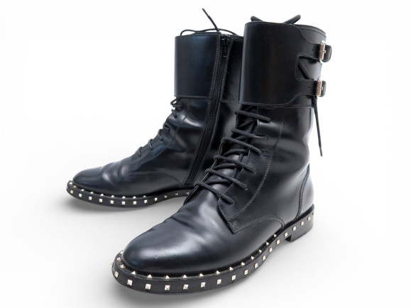bottines valentino rockstud rangers a sangles 36 it 37