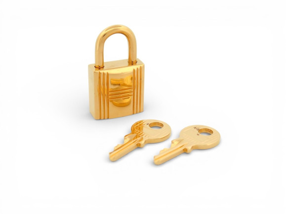 cadenas hermes 2 cles 110 pour sac kelly ou birkin