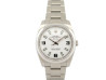 montre rolex air king 114200 34 mm en acier brosse
