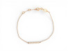  bracelet vanessa tugendhaft 7 diamants 0.1ct