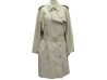 impermeable chanel avec ceinture 44 l coton boutons