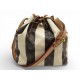 SAC A MAIN LOUIS VUITTON NOE M40564 EN TOILE MONOGRAM A RAYURES SEAU PURSE 1700€