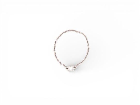 bague vanessa tugendhaft identity or blanc 18k