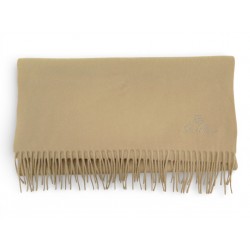 NEUF ECHARPE LORO PIANA GRANDE UNITA FAO3766 A FRANGES EN CACHEMIRE SCARF 580€