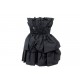 NEUF ROBE CELINE BUSTIER A VOLANTS EN RADZMIR DE SOIE 32 XS CEINTURE DRESS 2250€