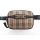 NEUF SAC CEINTURE BURBERRY BUM 1983 EN TARTAN CHECK 8007350 BELT BUM BAG 990€