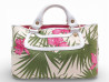  sac a main celine boogie toile fleurs