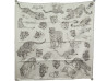 rare foulard hermes dans l'atelier de robert